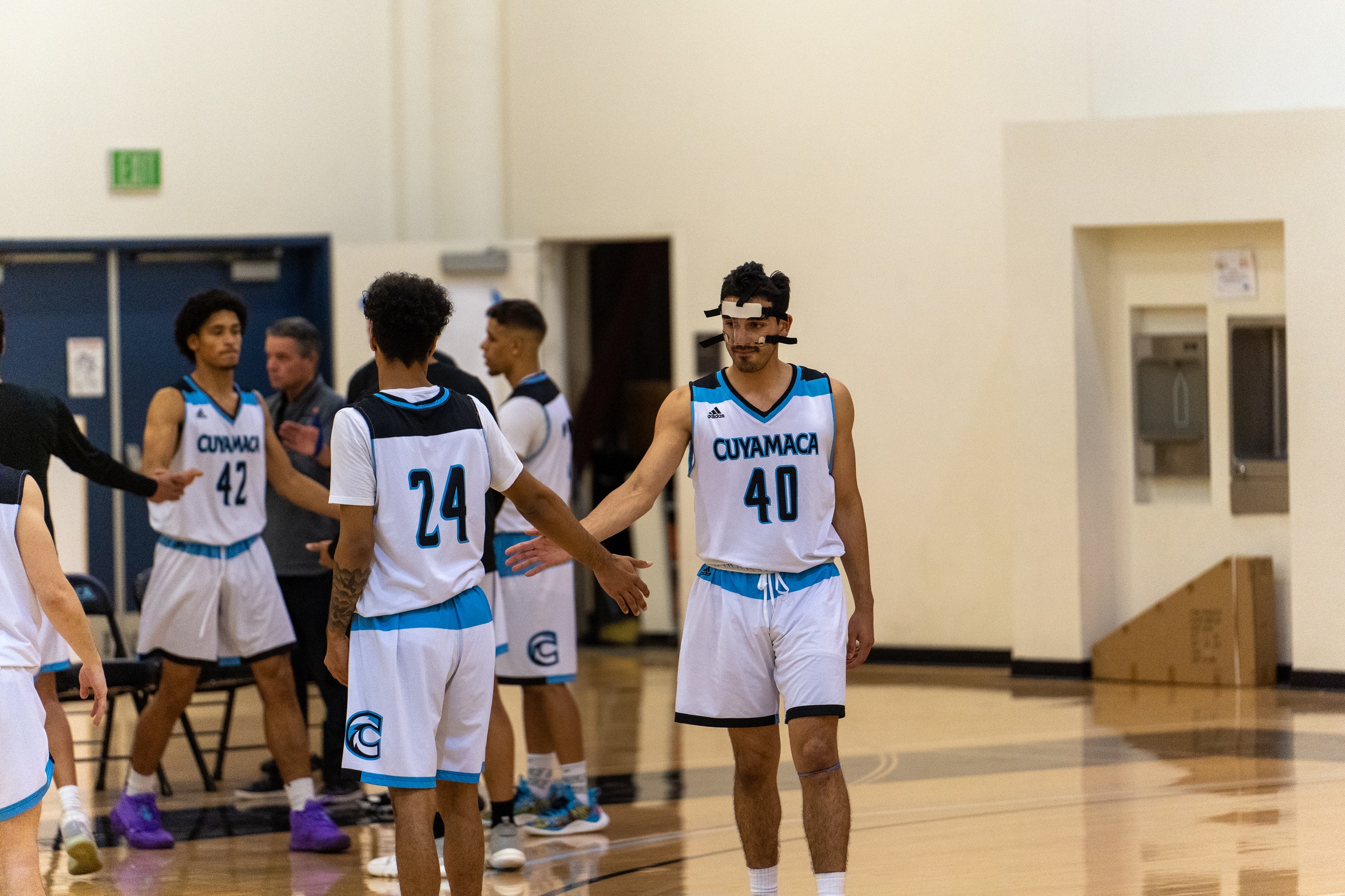 Coyotes Prepare for Cuyamaca Tourney