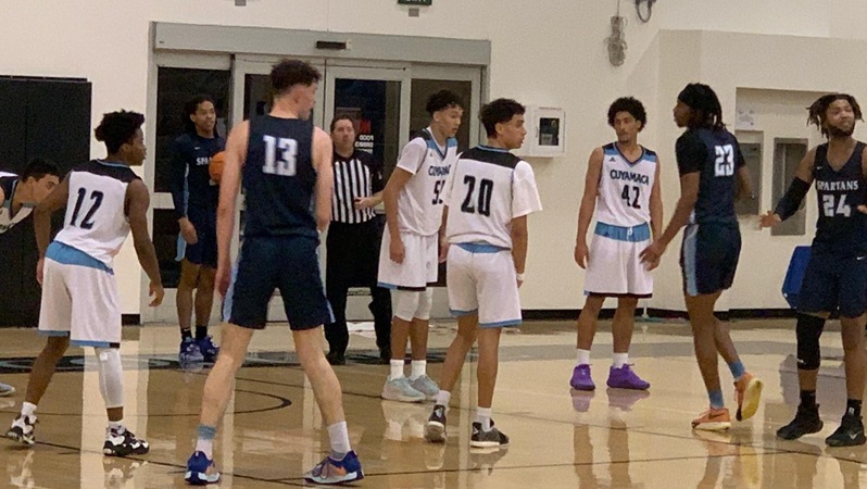 Men fall to MiraCosta in tight battle