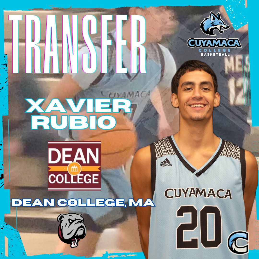 Rubio Commits to Play for Dean College Bulldogs