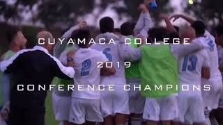 Cuyamaca College Men's Soccer Team