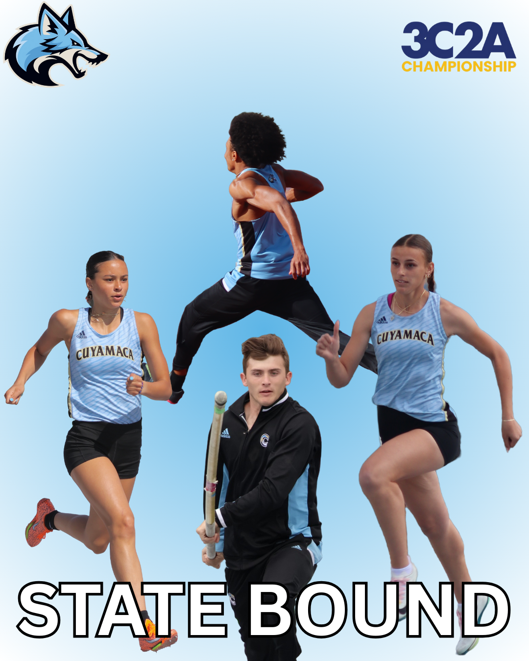 3C2A State Championship Recap: Campbell, Thomas, Fairman, and Doctor