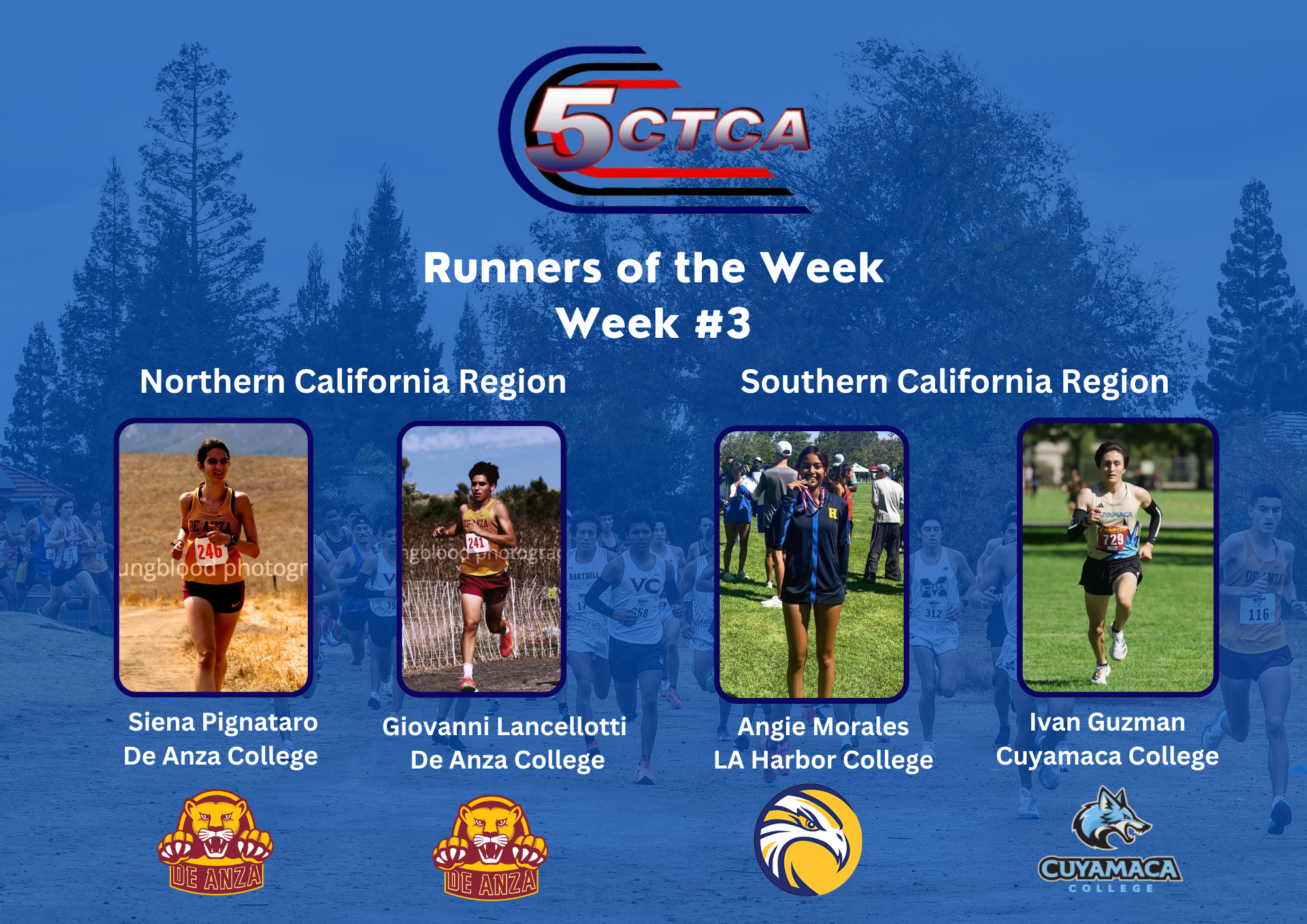 Guzman Wins State Athlete of Week Honors