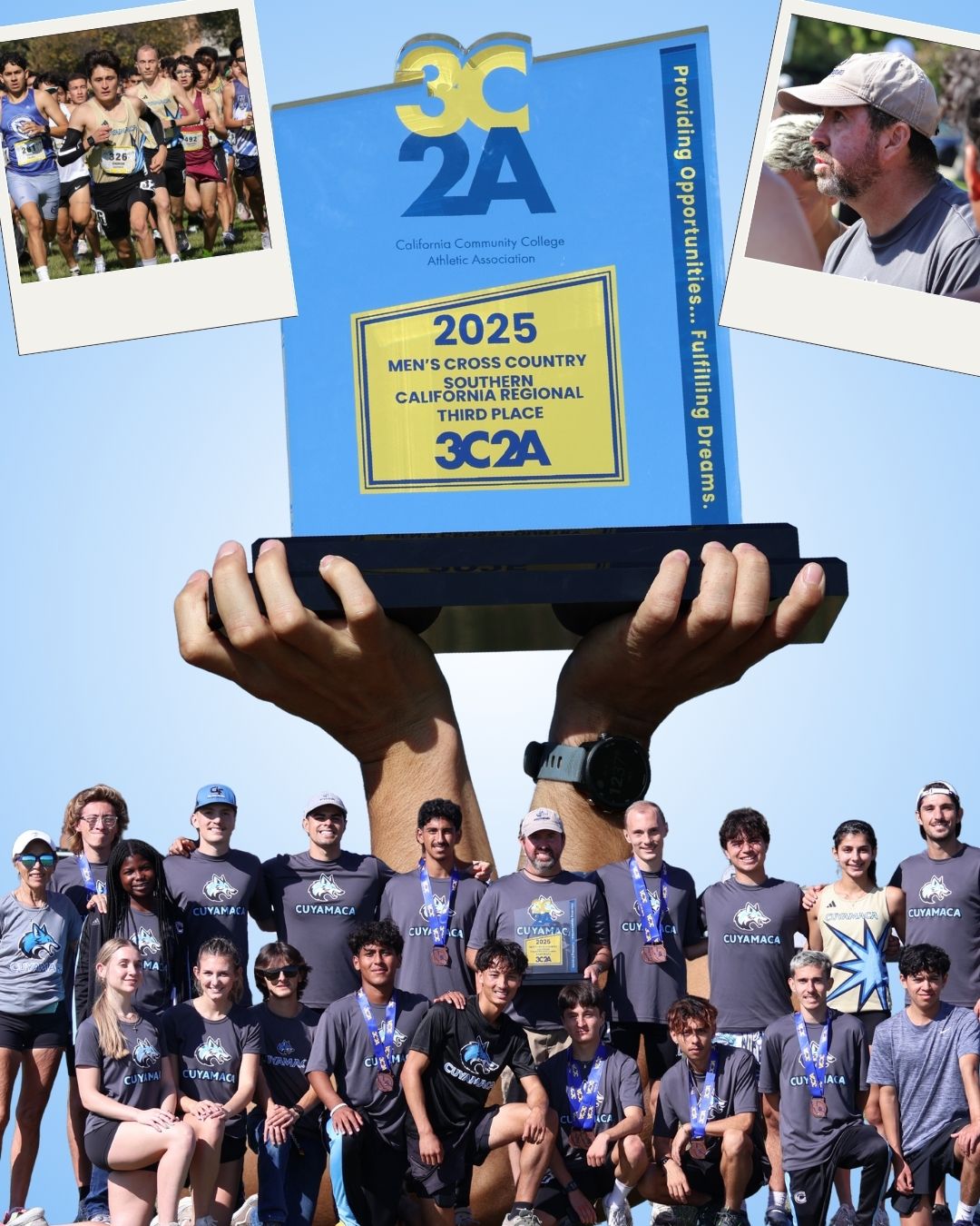 Cuyamaca Men&rsquo;s Cross Country Takes 3rd at SoCal Championships, Now laser focused on State Championships