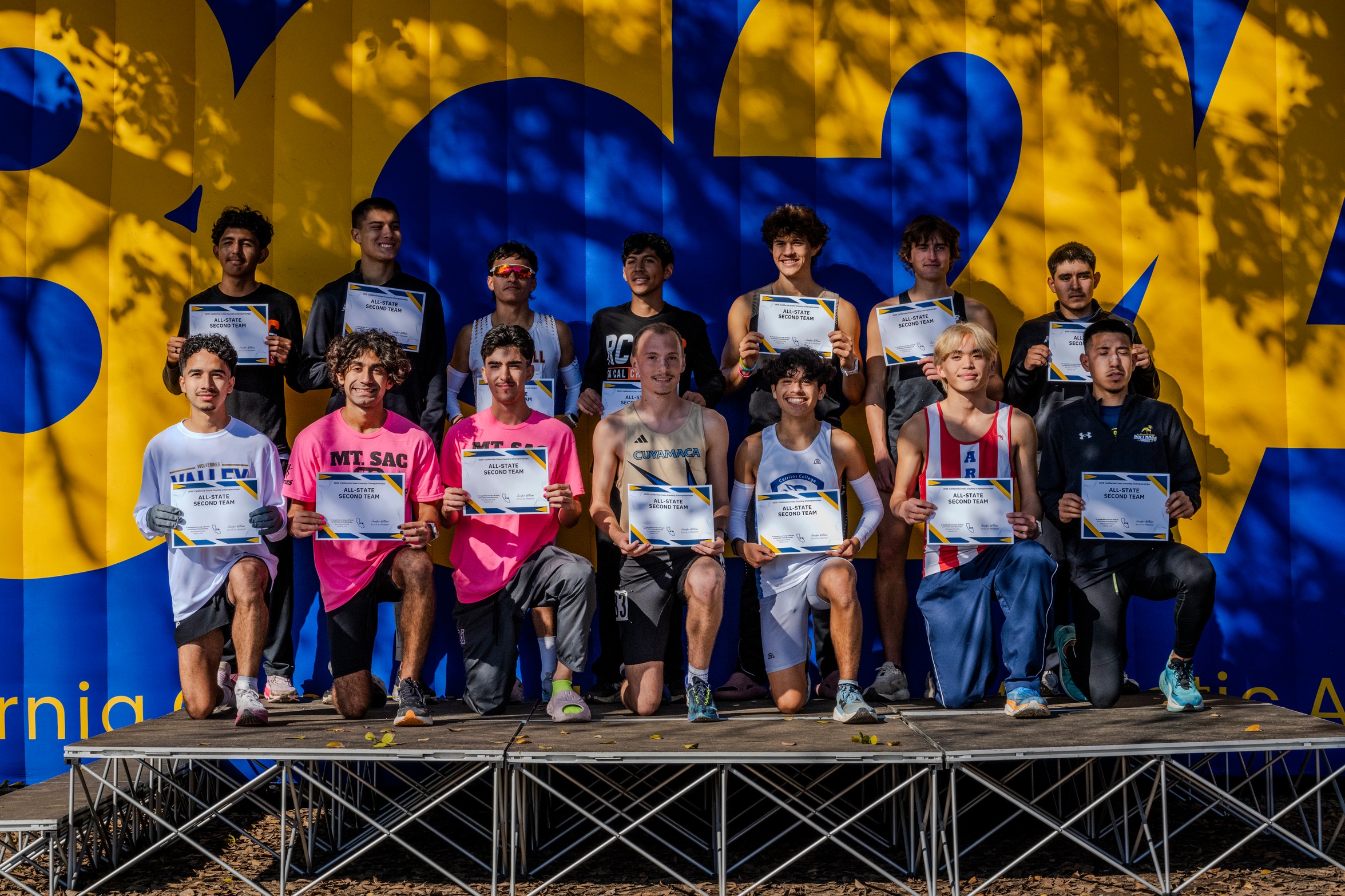 Freshman Daniel Vestemean Earns All-State Second Team in Breakout Cross Country Season