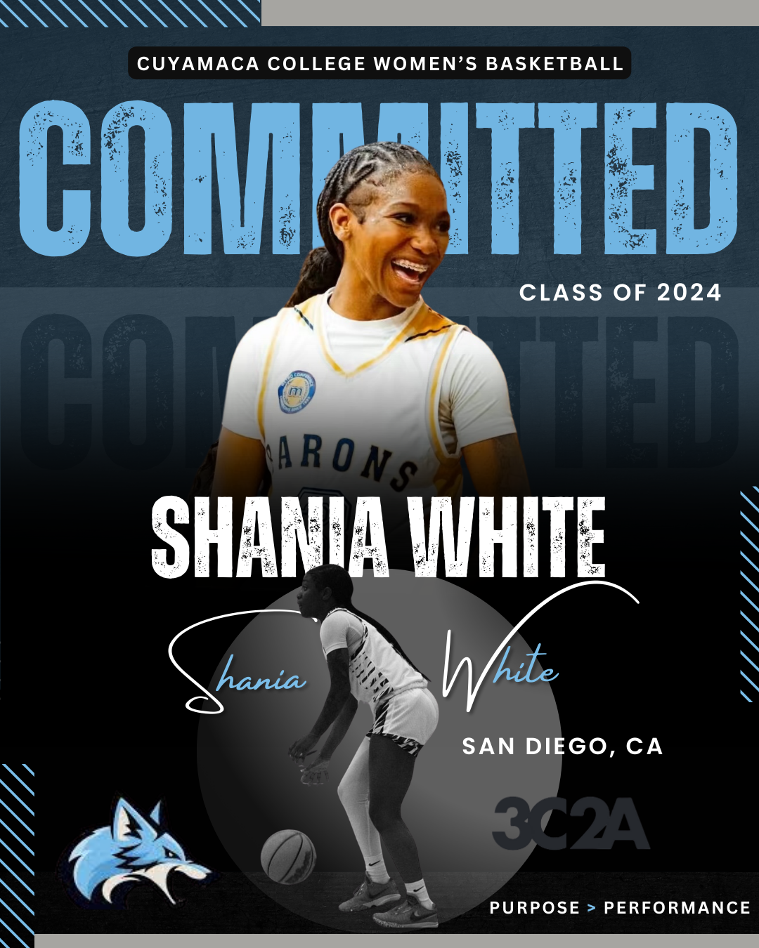 Coyote Star Hoopster Shania White to Return for 2nd Season