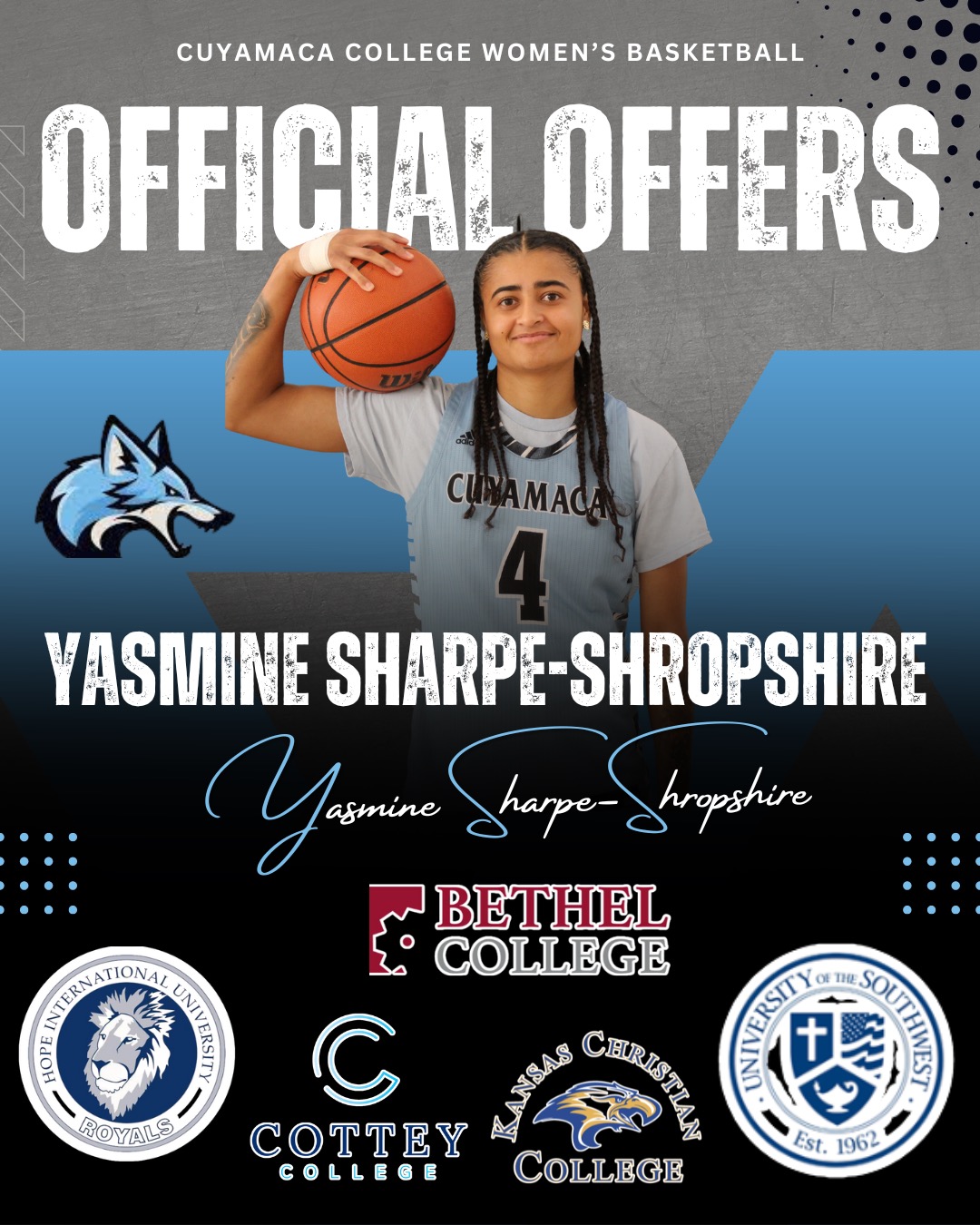 Sharpe-Shropshire Recruitment Heat Up