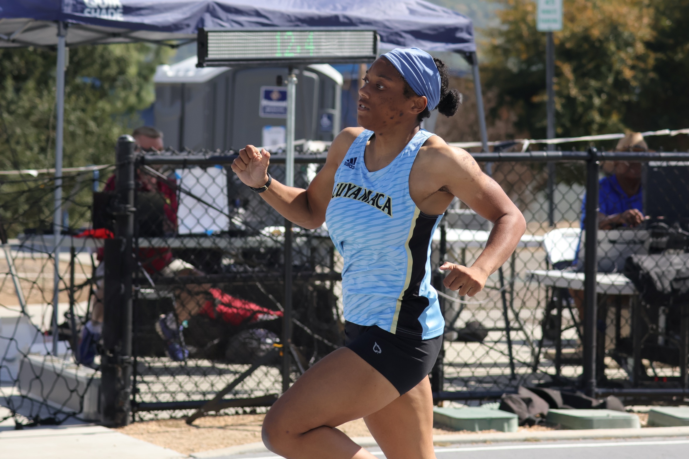 Lightning Strikes Twice: Kai Berry Shatters 100m Record