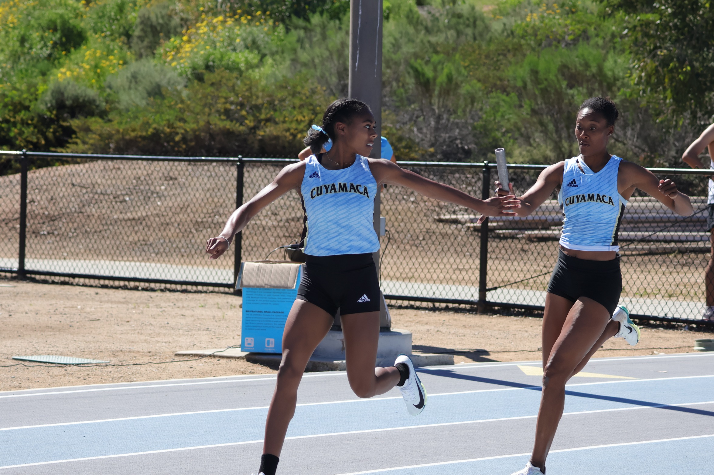 Alonna Bush Leads Sprint Surge; Women&rsquo;s 4x400 Relay Sets Record at Mt. SAC