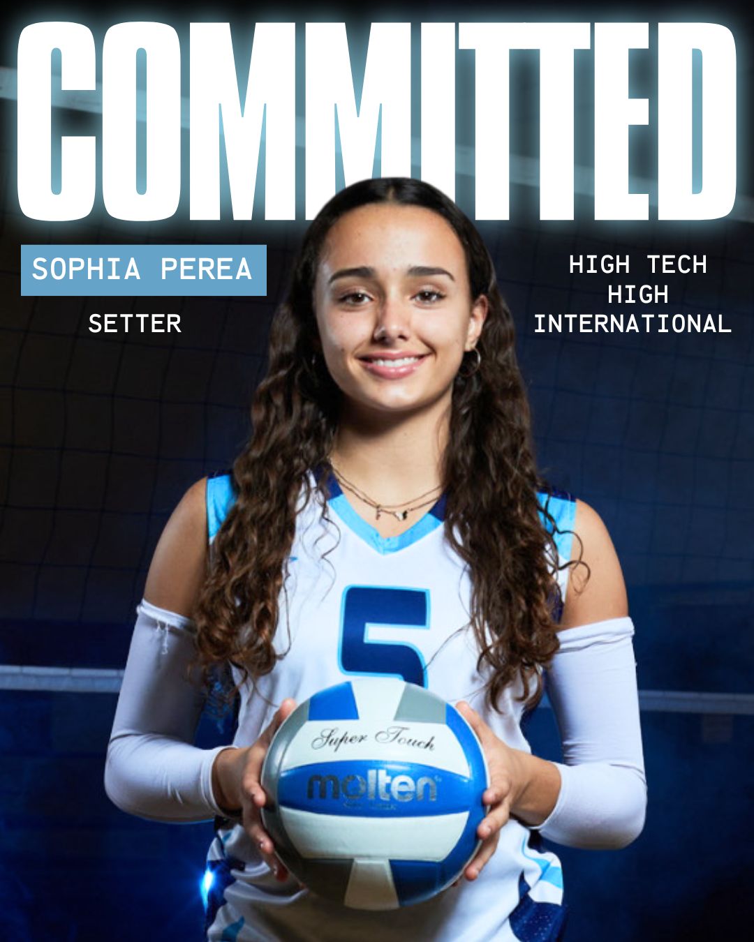 Sophia Perea Commits to flay for Coyotes