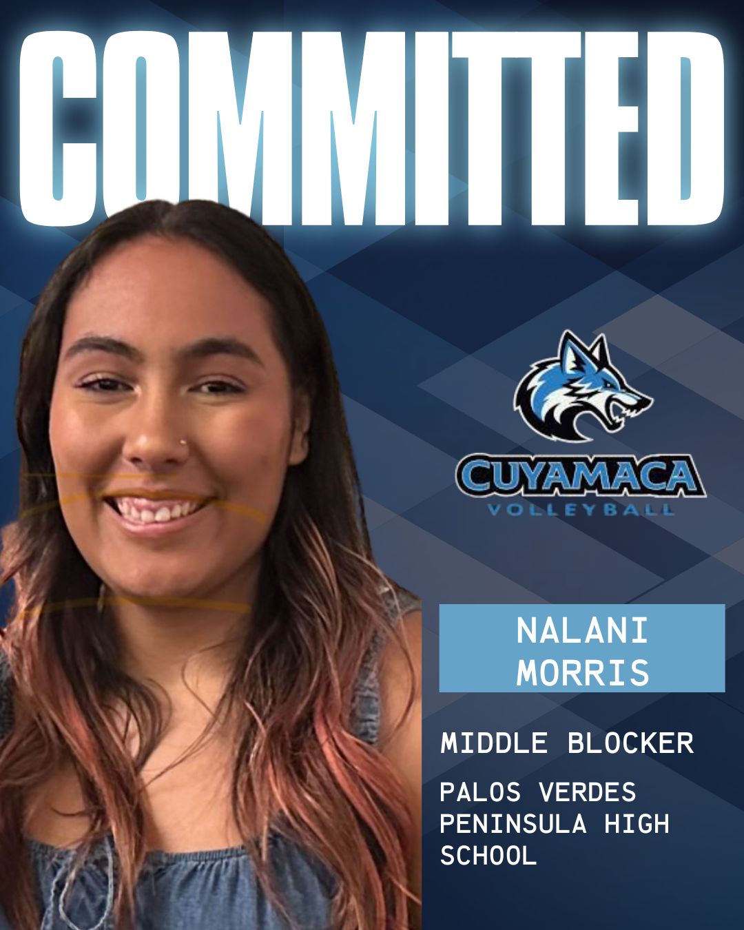 Coyotes Welcome Newest Commit Nalani Morris