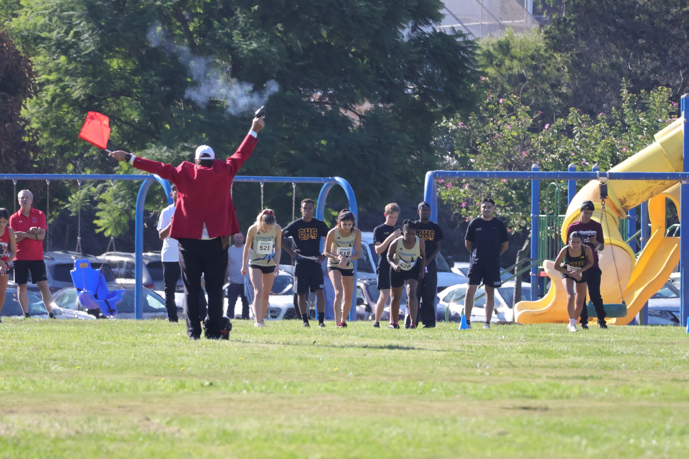 Cuyamaca Women Place Two in Top 10 at PCAC Championships; Bahnan Leads Coyotes with 3rd-Place Finish