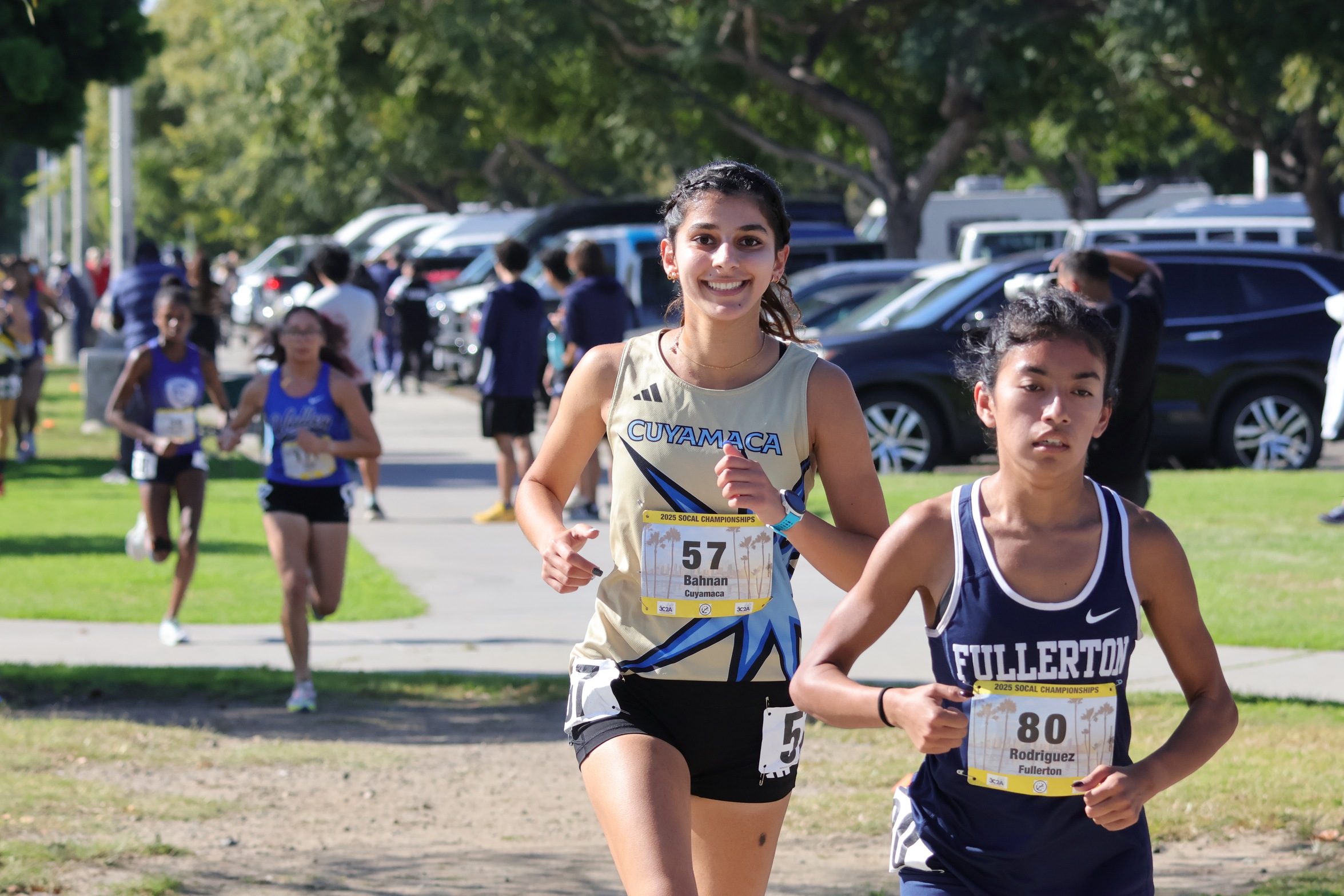 Bahnan Punches Ticket to State; Cuyamaca Women Shine at SoCal Championships