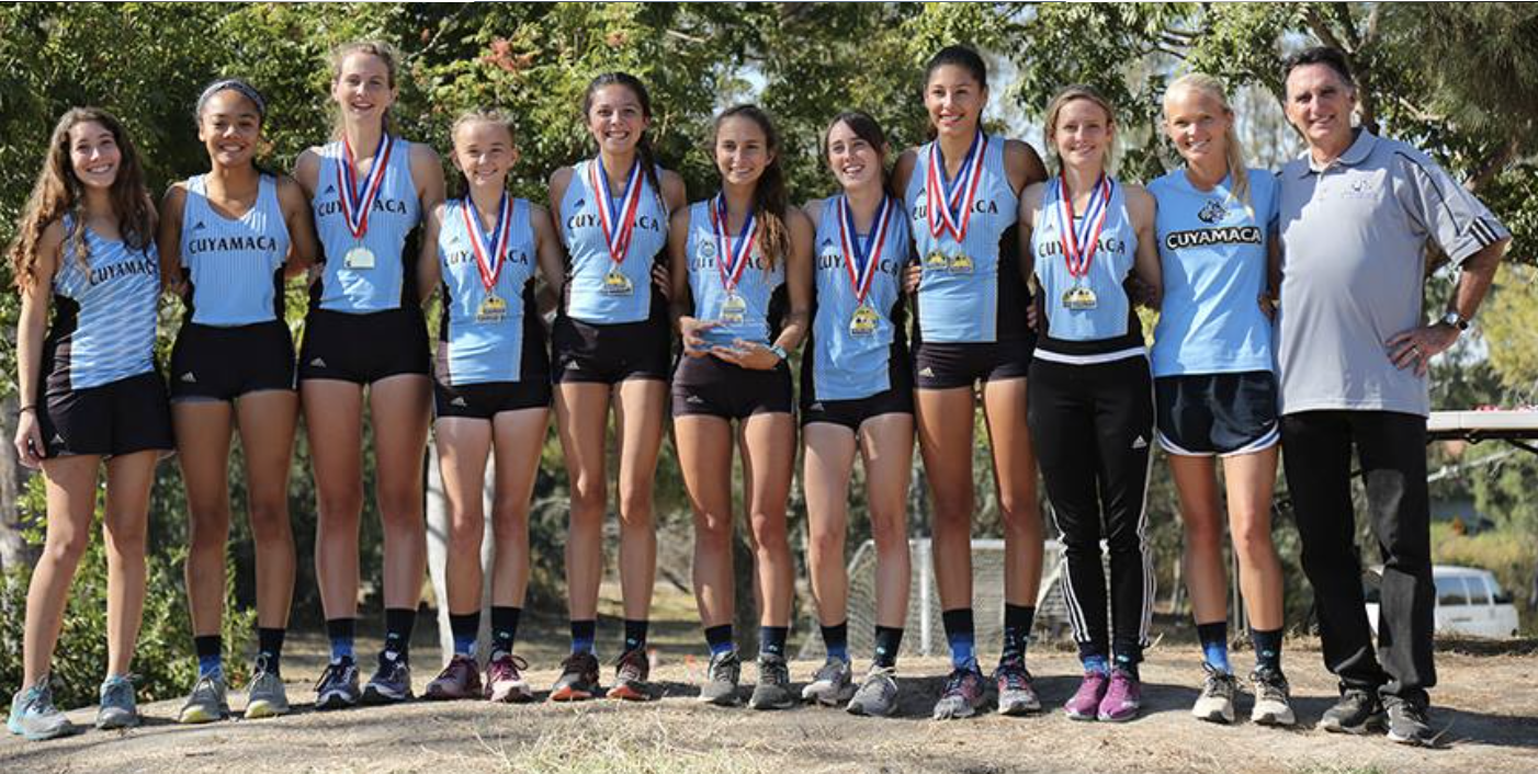 Women's Cross Country Cruises to Conference Title
